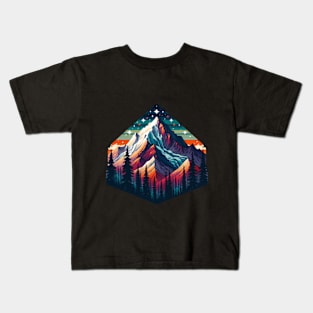 Diamond Peak Kids T-Shirt